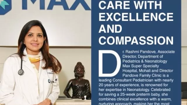 Dr. Rashmi Pandove - Pediatrician & best child specialist in Mohali - Photo 3