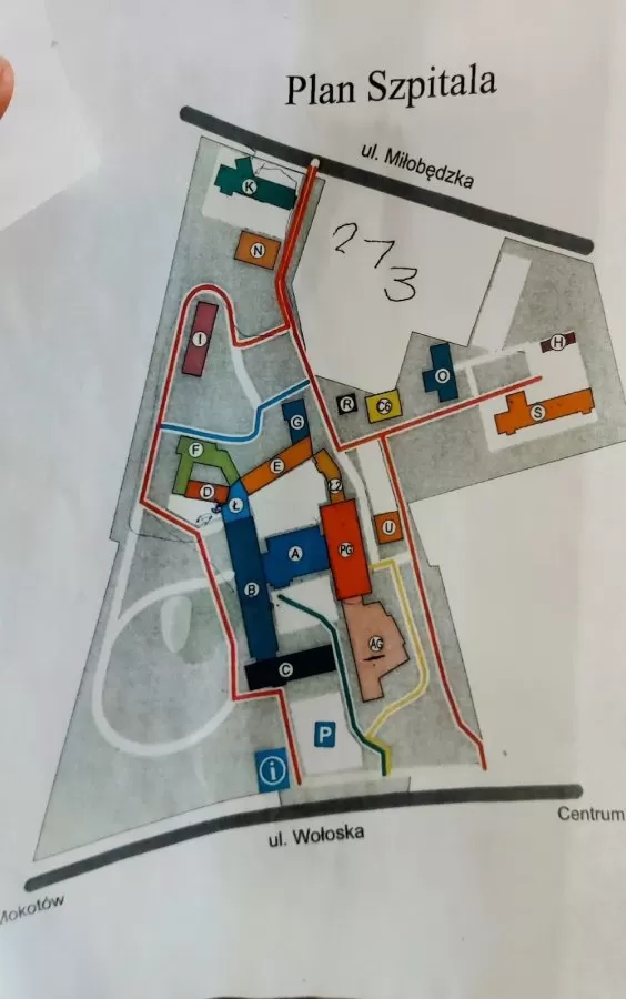 Szpital MSWiA Warszawa budynek S - Photo 1