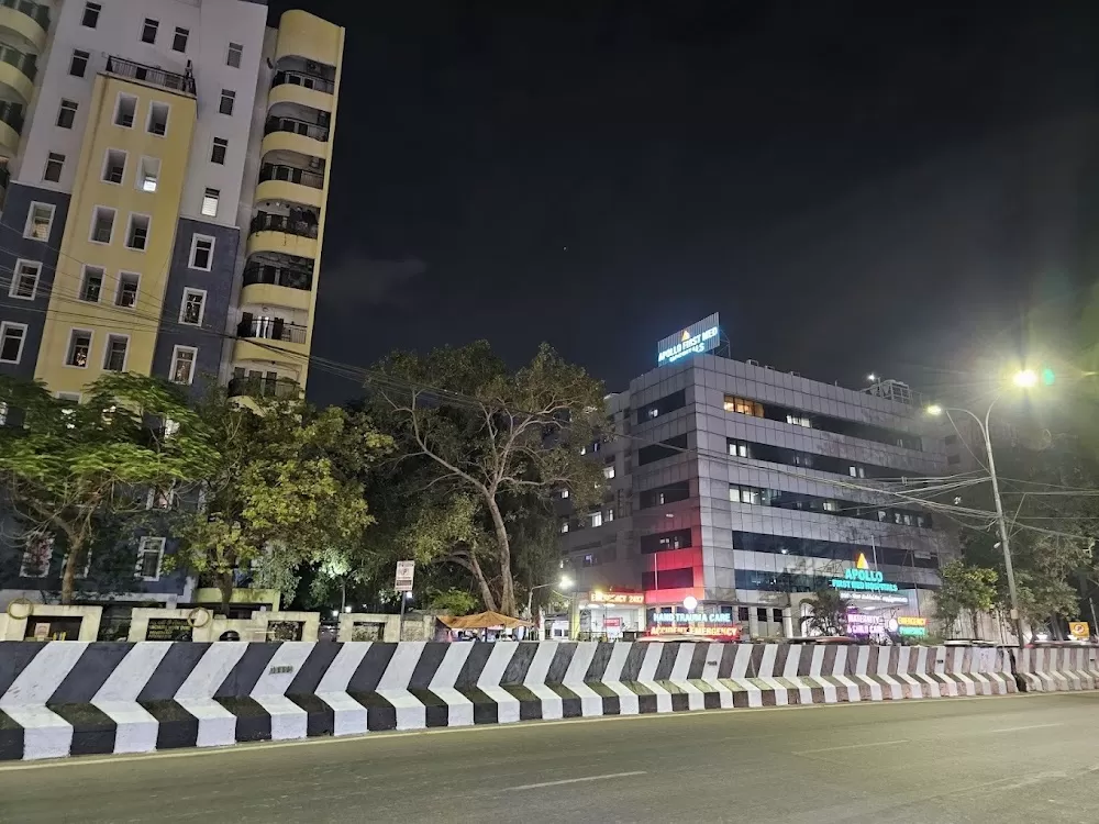 Department of Psychology | Apollo First Med Hospitals P H Road - Photo 3