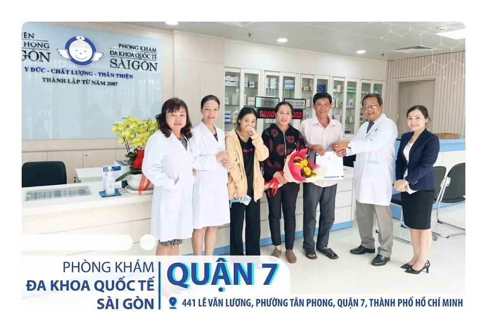 Phòng Khám Đa Khoa Quốc Tế Sài Gòn (SIG) - Quận 7 - Photo 4