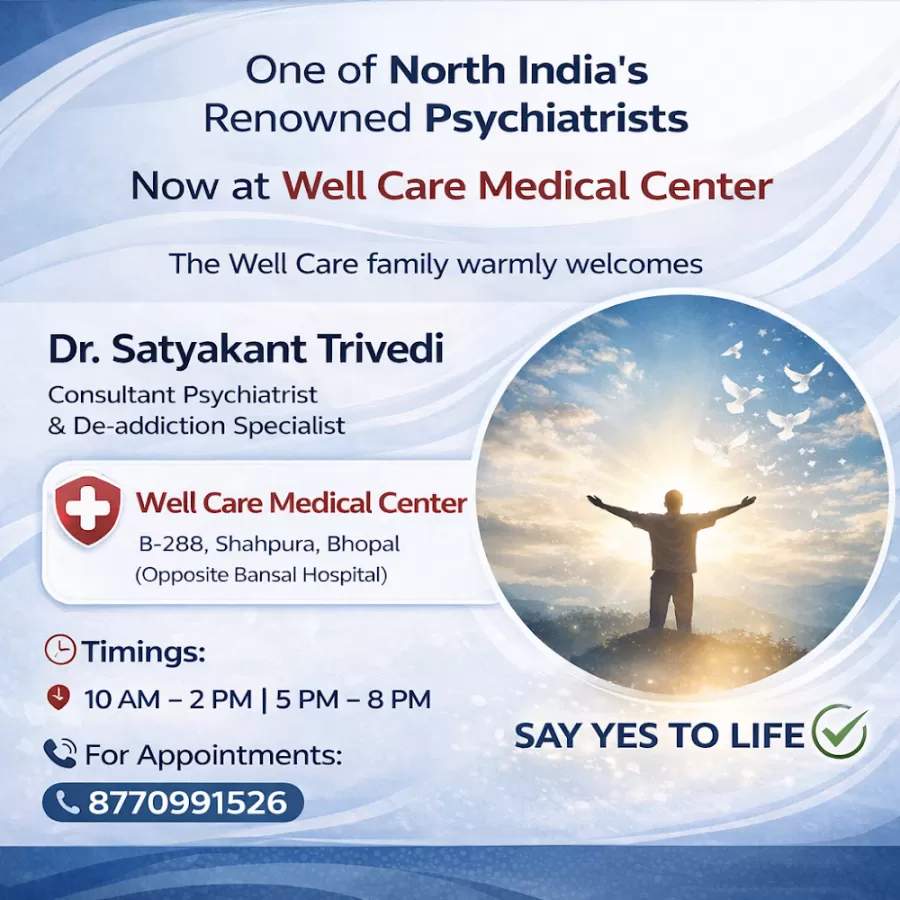 Dr Satyakant Trivedi Psychiatrist in Bhopal - Photo 3