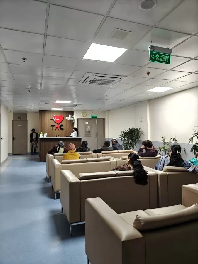 The Heart Centre | Best Heart Hospital in Delhi NCR – Dr. M Khalilullah & Dr. Sameena Khalil - Photo 2