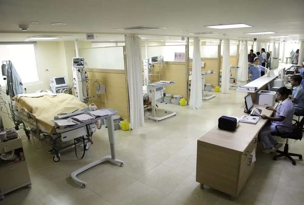 Department of Psychiatry Apollo Speciality Hospital Jayanagar - Photo 1