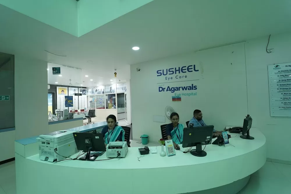 Susheel Eye Clinic | Unit of Dr Agarwals Eye Hospital - Photo 7