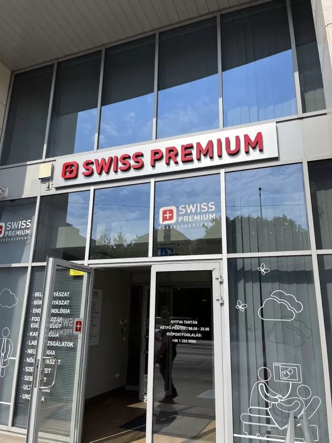 Swiss Prémium Egészségközpont - Pest - Medical Clinic - Photo 1
