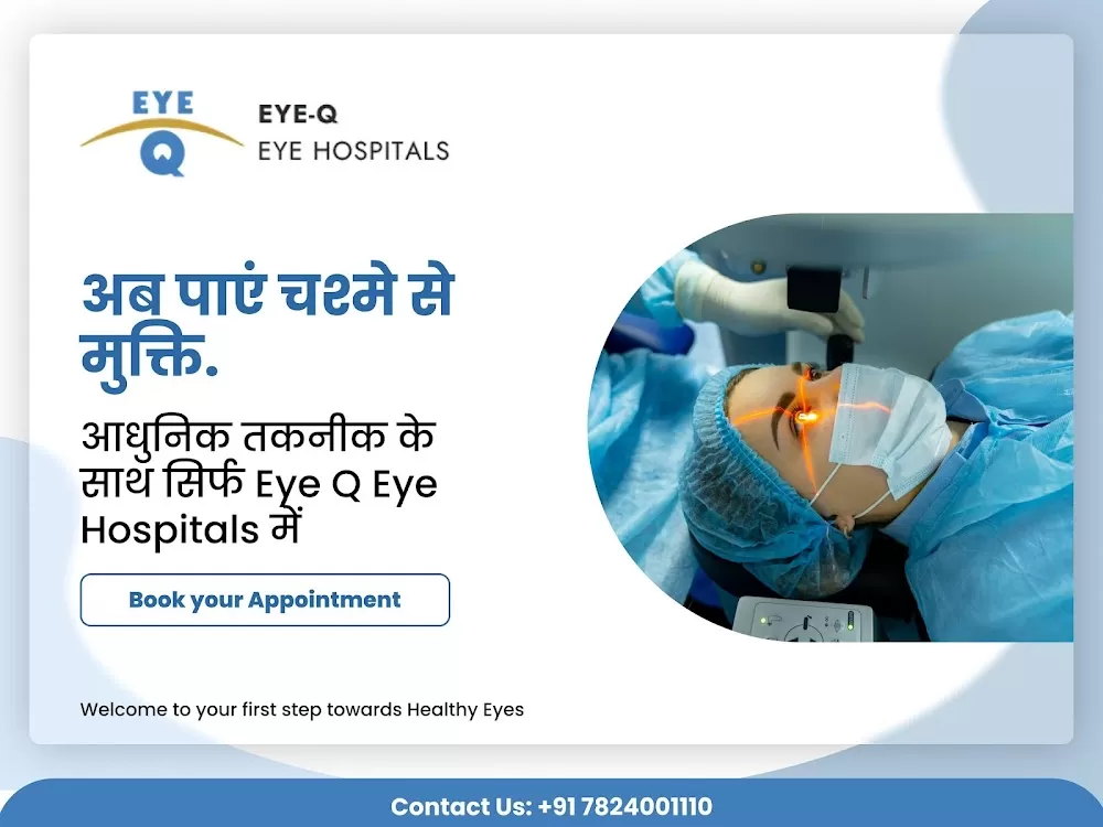 LASIK/Refractive Surgery Specialists at Eye-Q Hospitals in Gurgaon - Photo 8