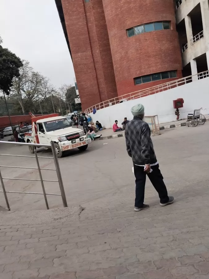 Nehru Hospital (NH) Block PGIMER Chandigarh - Photo 5