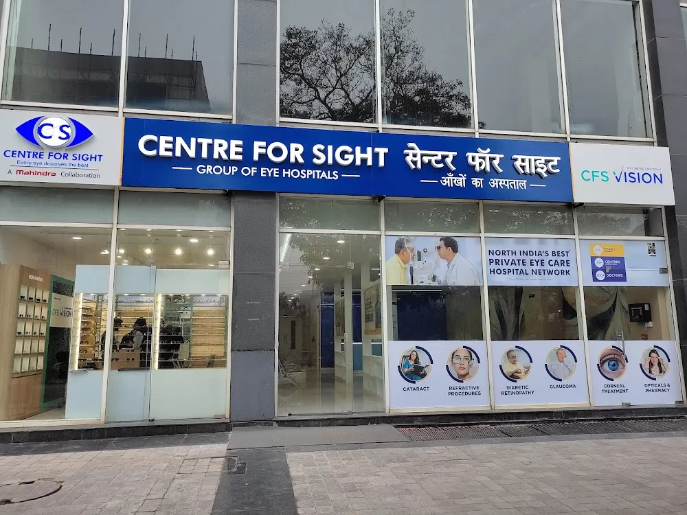 Centre For Sight Group of Eye Hospitals I M2K Corporate Park I Sector 51 I Gurugram - Photo 2