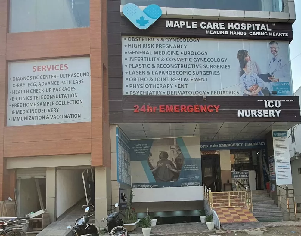 Maple Care Hospital-Best Hospital in Dwarka | Multispeciality Hospital - Photo 1