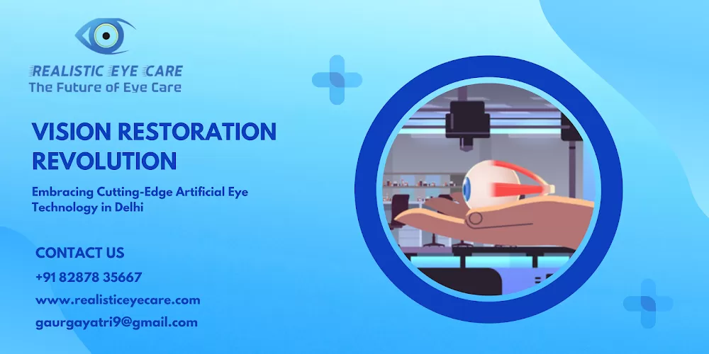 Realistic Eye Care - Artificial Eye Center Delhi - Photo 7