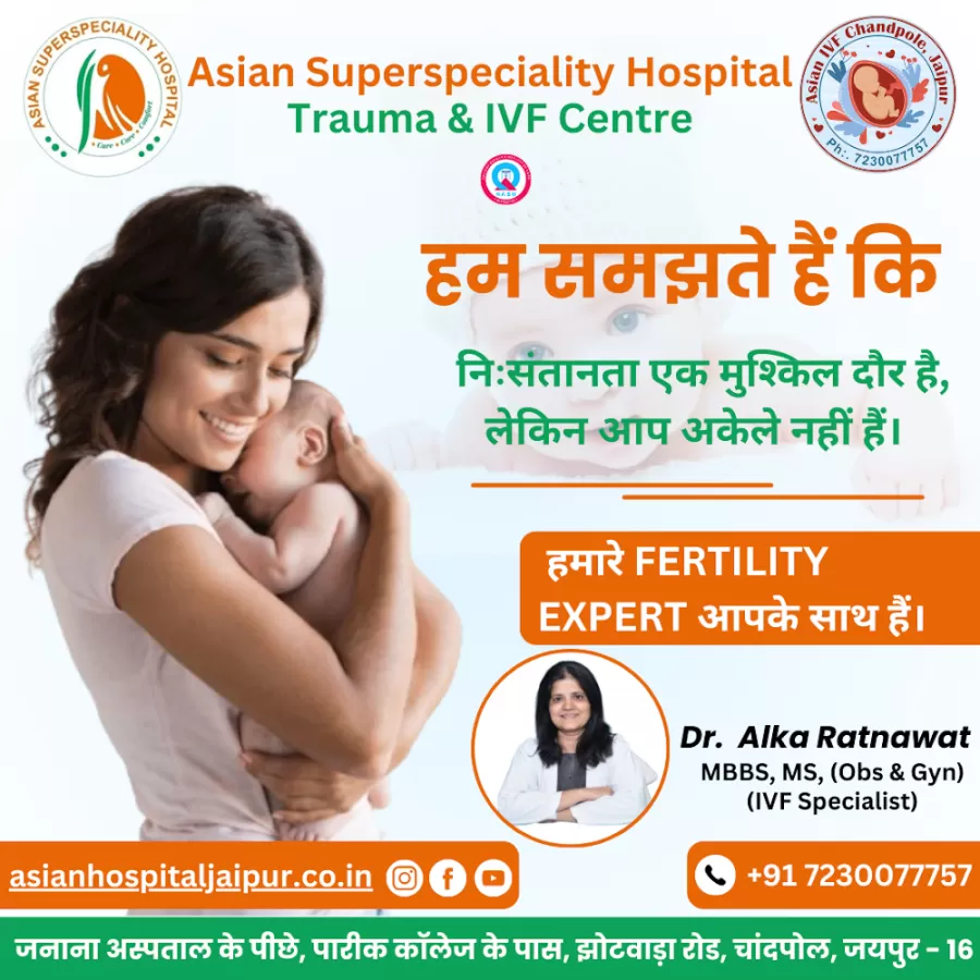 Dr. Alka Ratnawat - Gynecologist in Jaipur | One of the Best IVF Doctor in Jaipur, Rajasthan | Infertility Specialist - Photo 7
