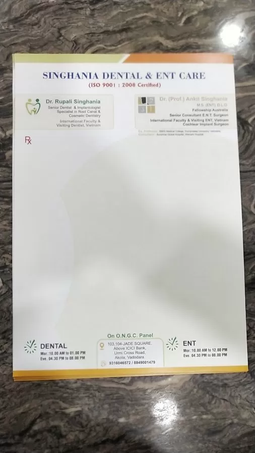 Singhania Dental & ENT Care - Photo 8