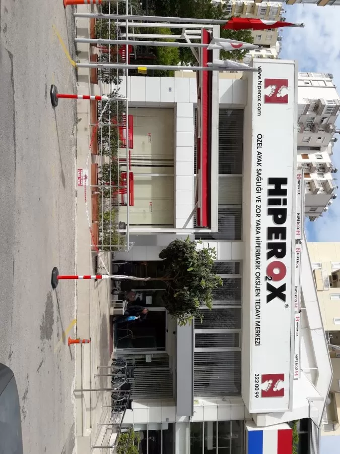 Hiperox Özel Ayak Sağlığı Ve Zor Yara Hiperbarik Oksijen Tedavi Merkezi - Photo 7