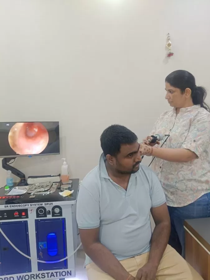 Dr.Manpreet Kaur(ENT Doctor Noida -ENT Specialist Noida) (Allergy Specialist)/ MP's ENT CENTRE - Photo 2