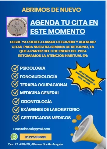 Fundación Hospitalito Infantil Niño Dios - Photo 6