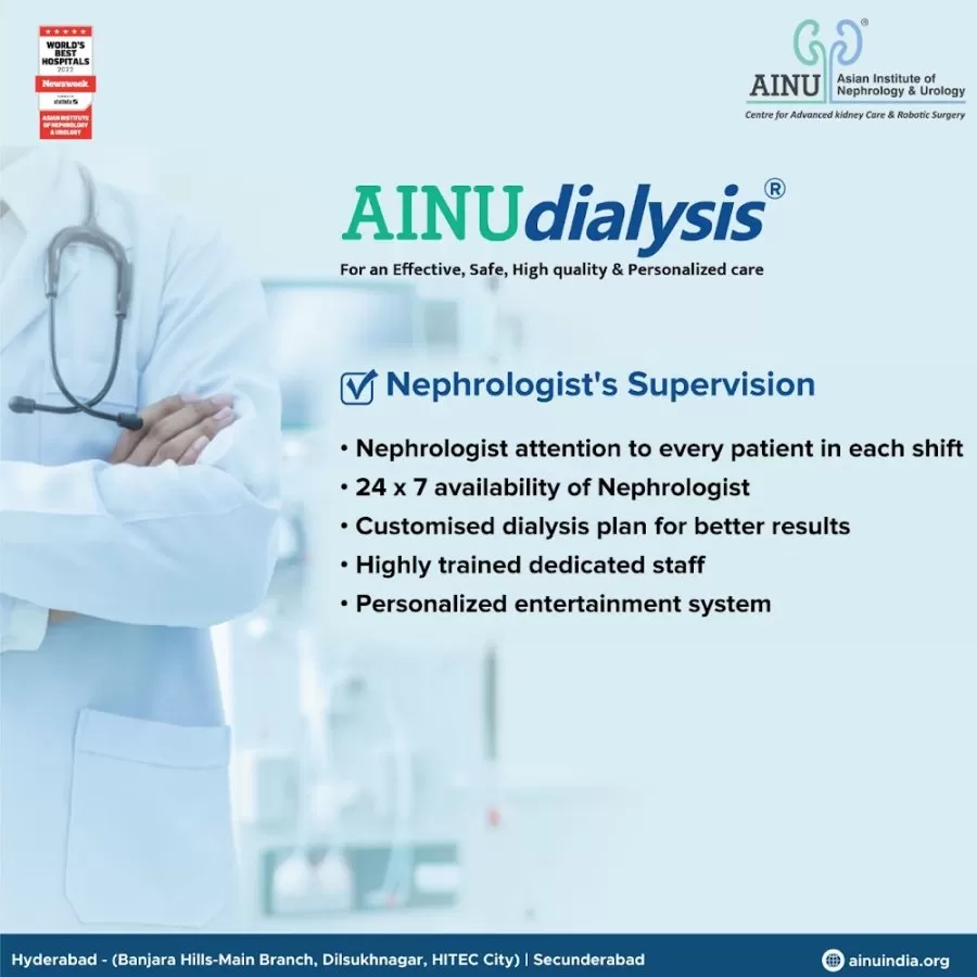 AINU Hospitals Kidney Dialysis Center - Secunderabad, Hyderabad - Photo 3