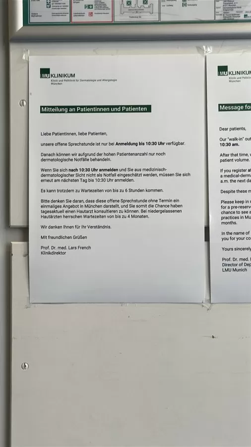 Klinik und Poliklinik für Dermatologie und Allergologie der LMU München - Photo 5