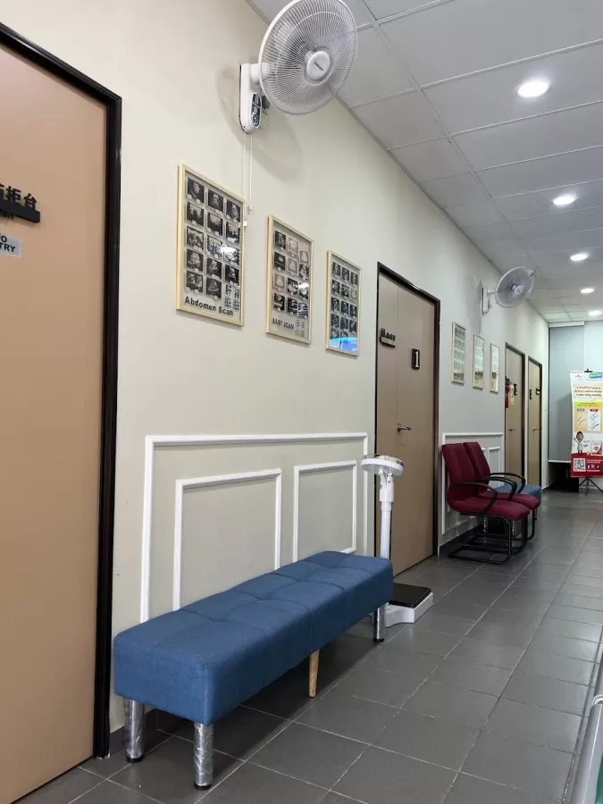 Klinik Kwan & Chong 关张医生诊所 ( Women's Health / Diagnostic Ultrasound / Antenatal Scan / Skin Diseases) 体验验血/b 超/ 女性疾病/产检/性病检查 - Photo 3