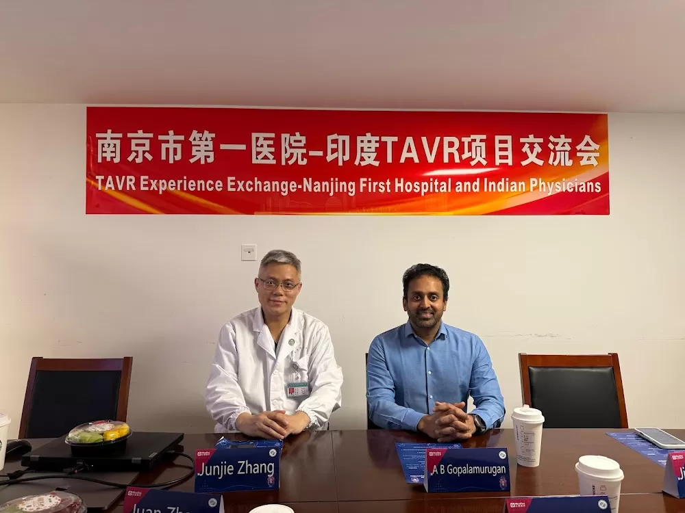 Dr. A B Gopalamurugan | Best Cardiologist in Chennai | TAVR, TAVI, Heart Stent, MitraClip, Laser Angioplasty, Pacemaker India - Photo 3