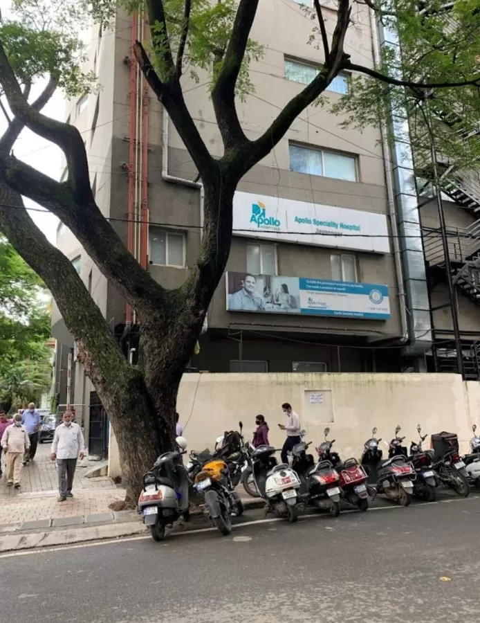 Department of Ophthalmology Apollo Speciality Hospital Jayanagar - Photo 4