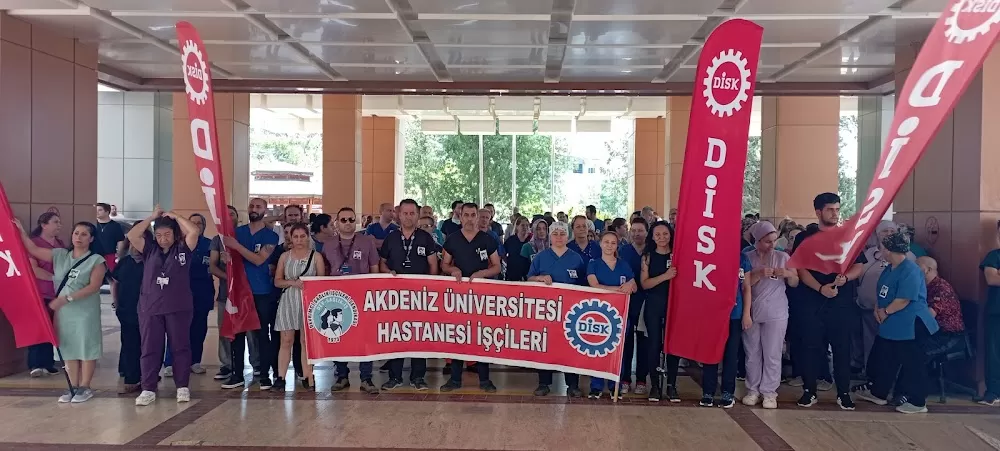 Akdeniz Üniversitesi Hastanesi A Blok - Photo 8