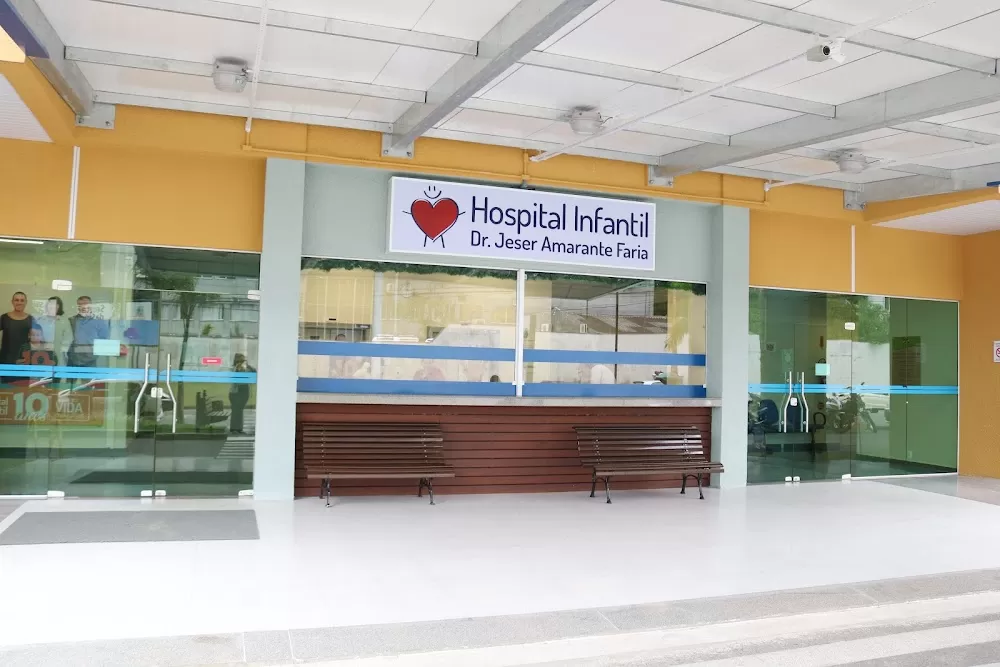 Dr. Jeser Amarante Faria Children's Hospital - Photo 1