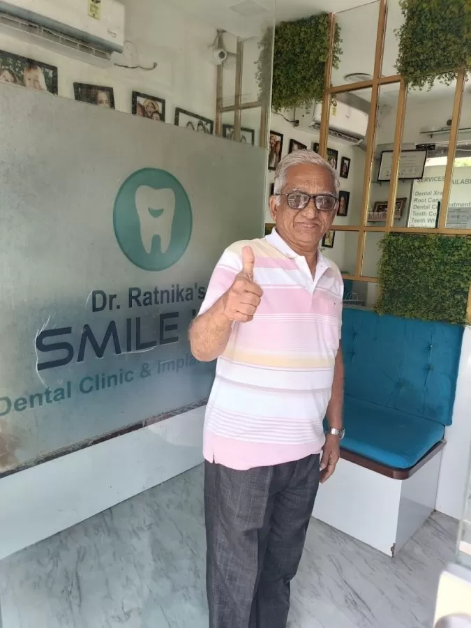 Dr Ratnika's - Smile Up Dental Clinic, OPG & Implant Center |Aligners |Braces |RCT |KIDS DENTISTRY| TOOTHACHE| LASERS - Photo 4