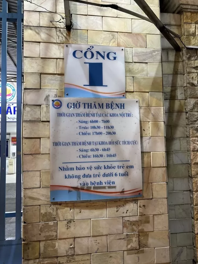 HCMC Hospital for Rehabilitation & Professional Diseases - Photo 6