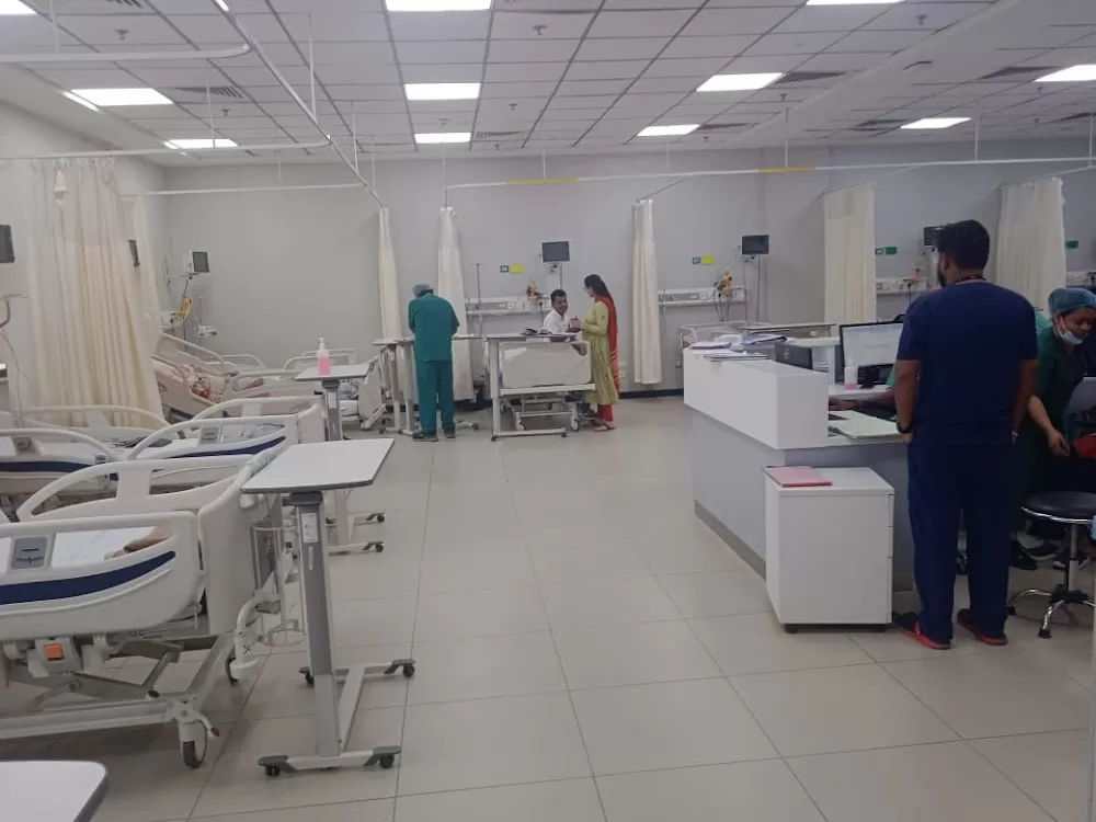 Aarvy Healthcare Super Speciality Hospital - Best Gynecologist, ENT, Cardiologist, Nephrologist Hospital in Gurgaon - Photo 8