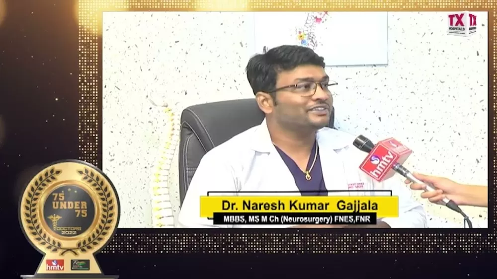 Dr. Naresh Kumar Gajjala Brain and Spine Specialist - Photo 2