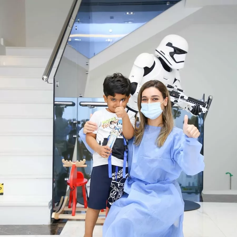 Appolonia Dentistry for Children - Khalifa City (أبولونيا لطب أسنان الأطفال - مدينة خليفة) - Photo 4
