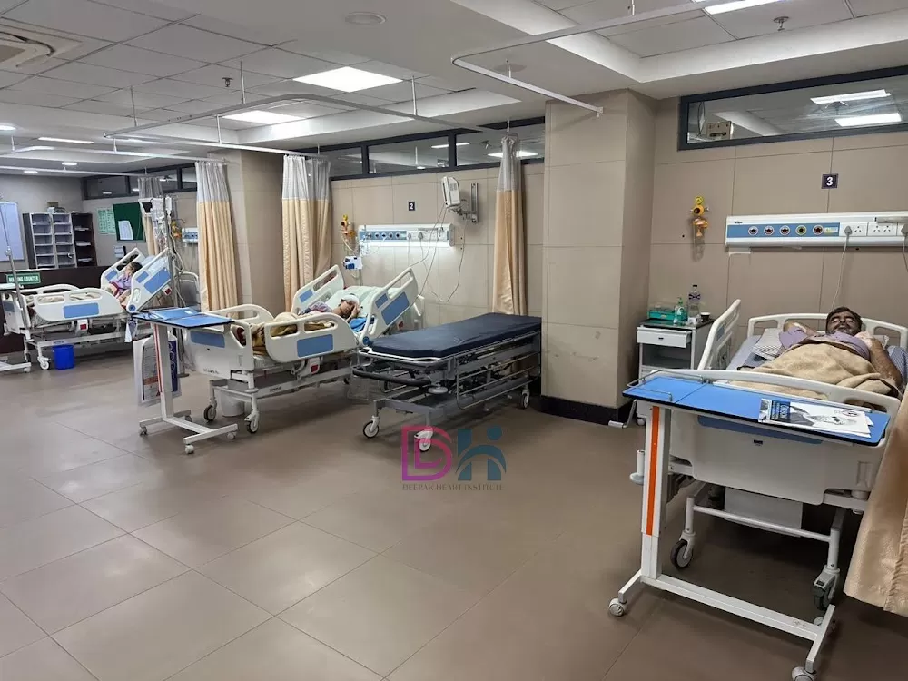 ✅ Deepak Heart Institute - Best Heart Specialist Hospital | Cardiologist in Ludhiana - Photo 1