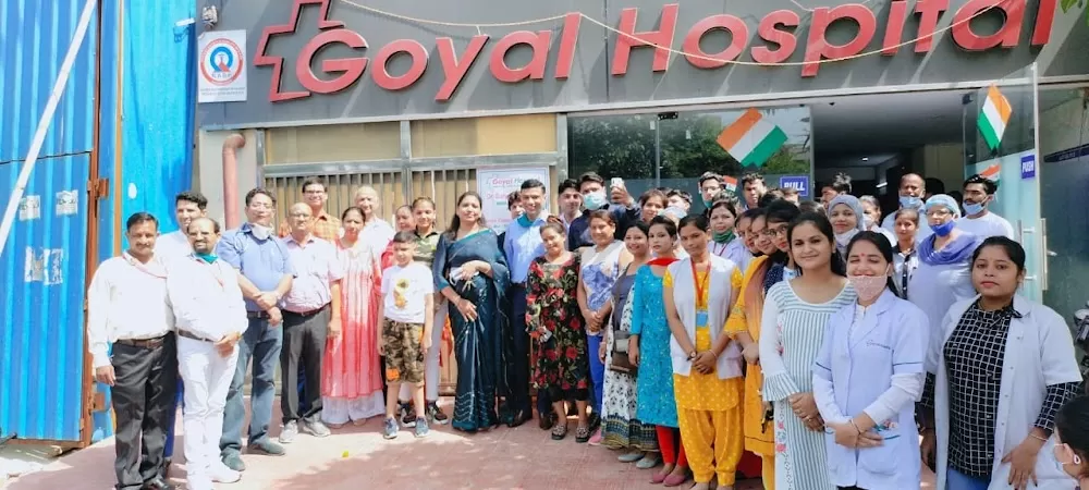 GOYAL HOSPITAL, Best Orthopaedic, Gynaecology and laproscopy Doctors - Photo 6