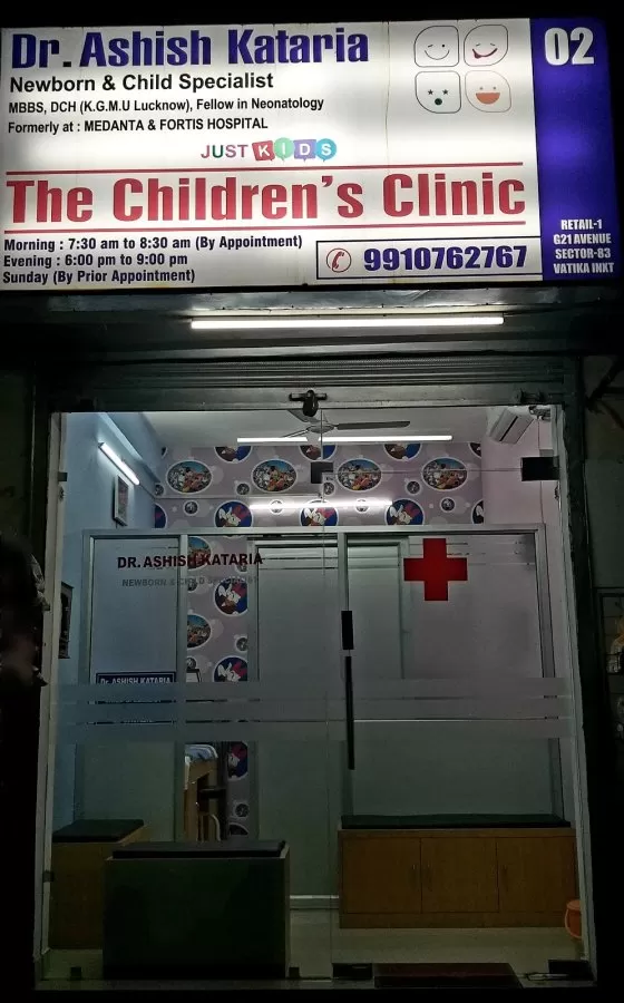 Dr. Ashish Kataria Pediatrician/Child Specialist - Photo 2