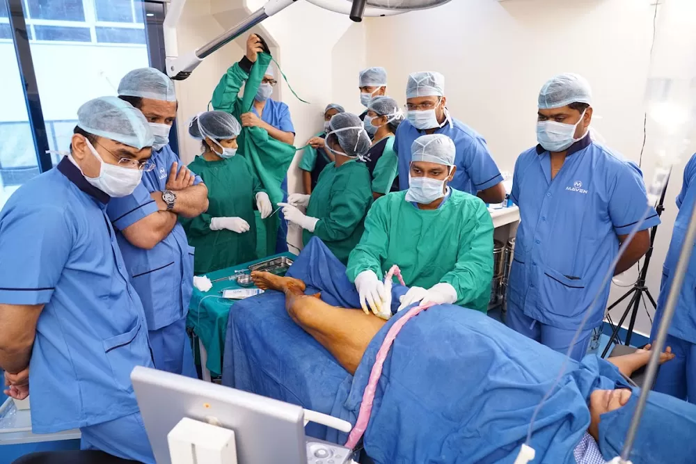 Maven Medical Center - Best Hospital For Varicose Veins Treatment In Hyderabad - Photo 6