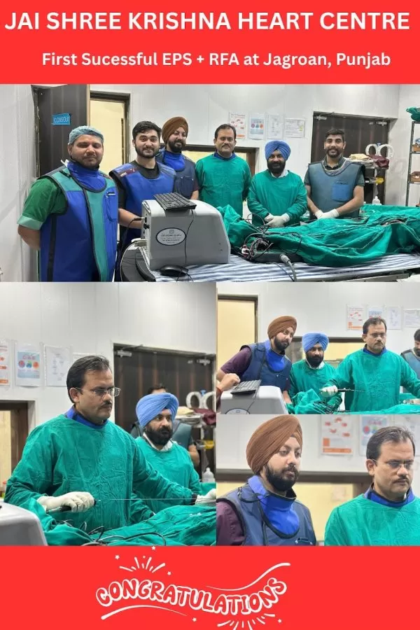 Jai Shree Krishna Heart Centre- A unit of Bassi Nursing Home - Photo 3