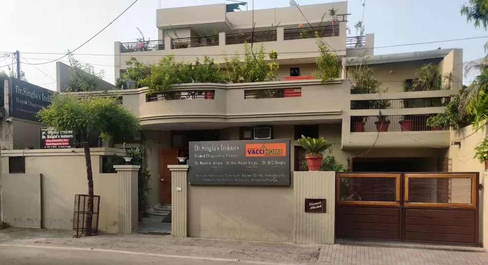 Dr. Singla's Indoors & Rapid Diagnostic Centre - Photo 2