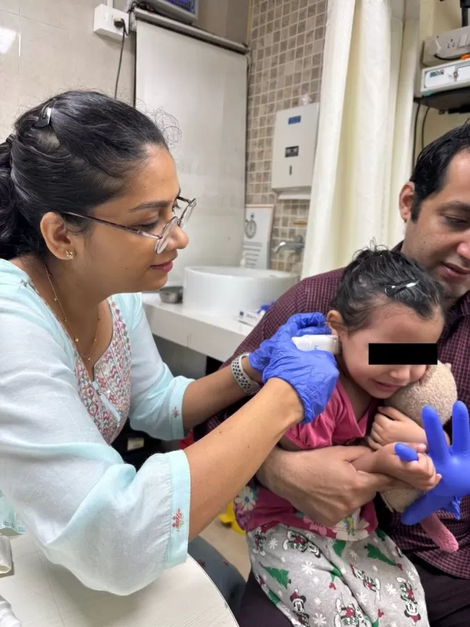 Dr. Shruti Sharma ENT Specialist in Mumbai - Best Ear, Nose, Throat Surgeon in Mumbai - Photo 4