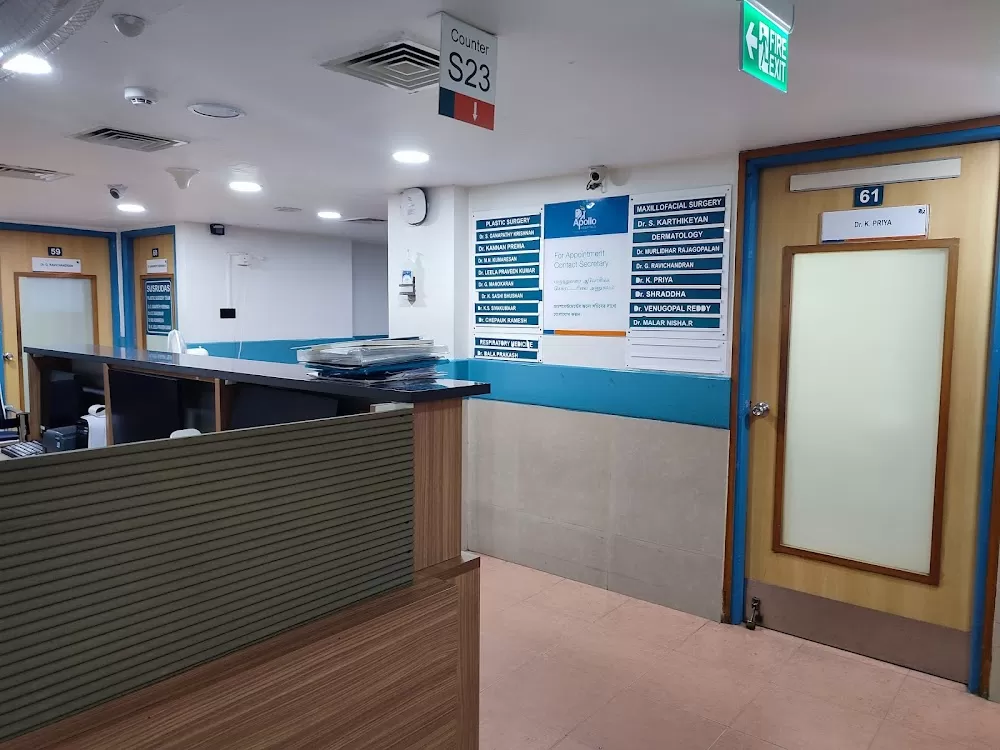 Department of Dermatology || Apollo Hospital Greams Road Chennai - Photo 5