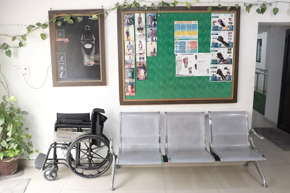 𝐔𝐧𝐢𝐪𝐮𝐞 𝐑𝐞𝐡𝐚𝐛 𝐒𝐨𝐥𝐮𝐭𝐢𝐨𝐧𝐬 - Prosthetic Parts| Artificial Limb Centre | Orthotics Services in Ludhiana - Photo 5