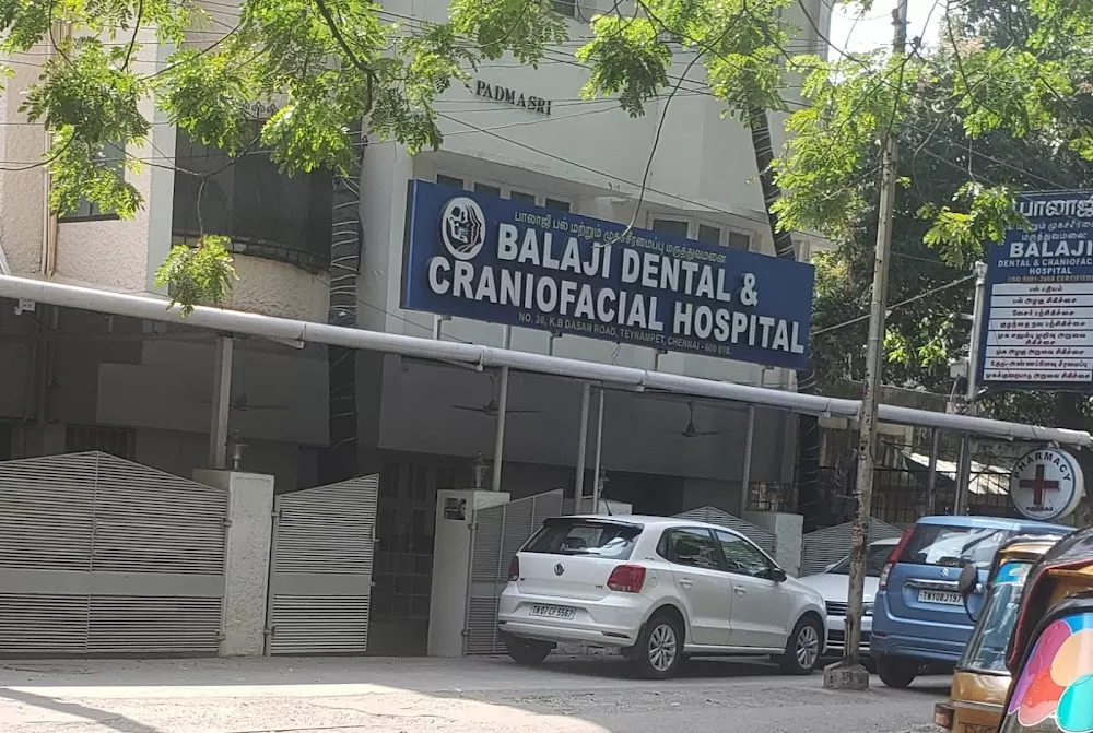 Balaji Dental and Craniofacial Hospital - Photo 1