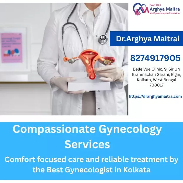 Dr. Arghya Maitra | Best Gynaecologist in kolkata - Photo 4