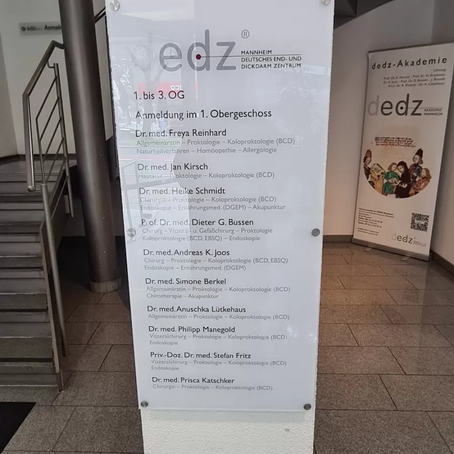 Deutsches End- und Dickdarm-Zentrum Mannheim (dedz) - Photo 5