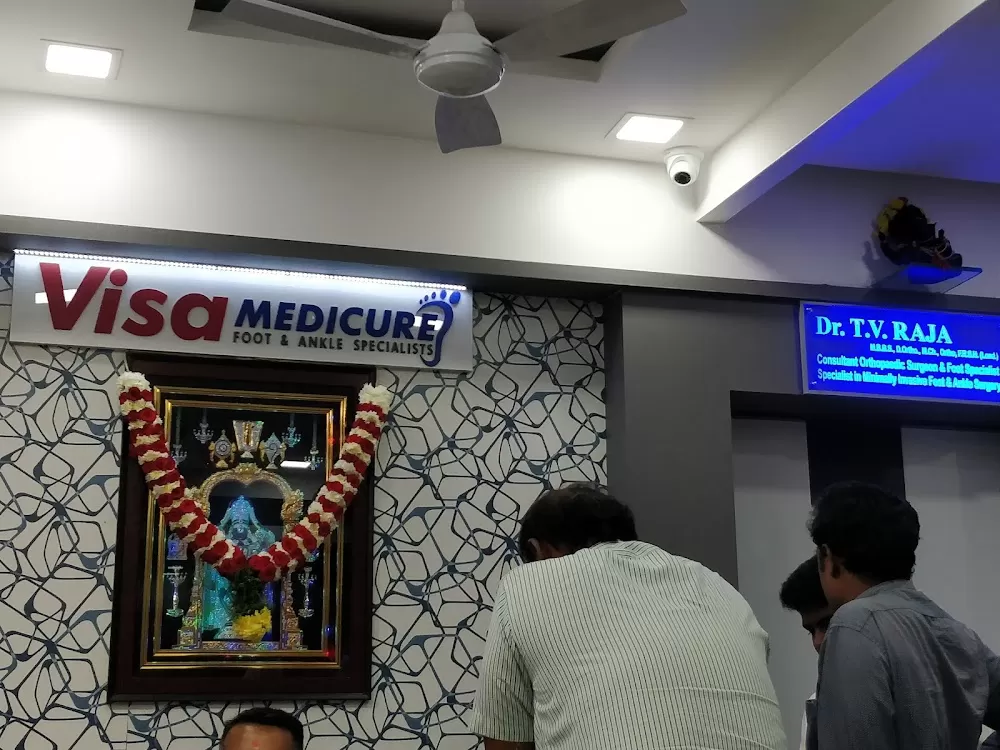 Diabetic Foot & Podiatrist - Visa Medicure - Dr.T.V.Raja - Photo 4