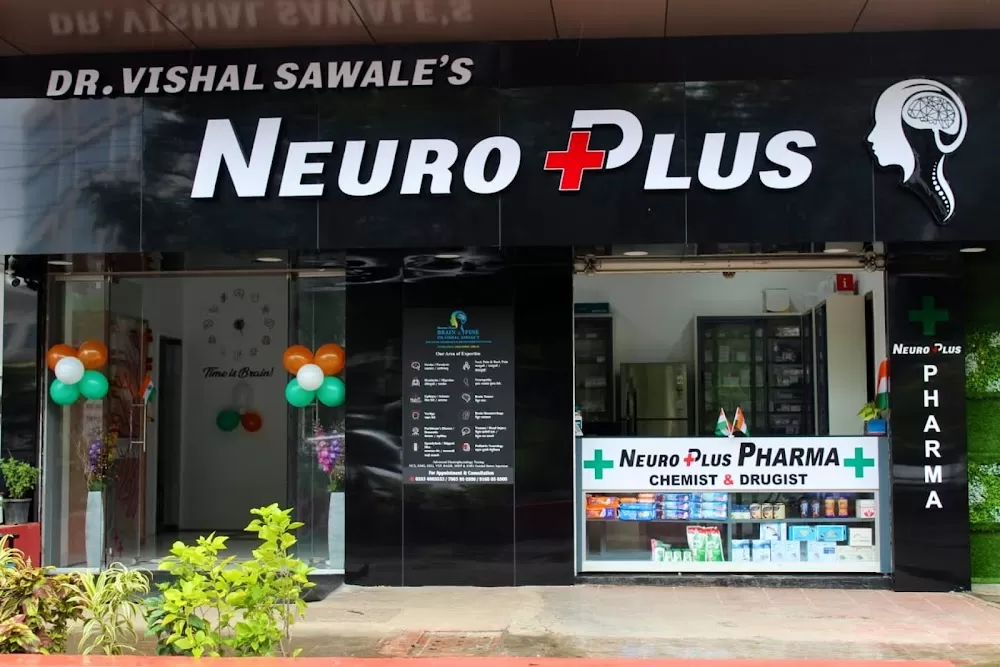 ✅𝗗𝗿. 𝗩𝗶𝘀𝗵𝗮𝗹 𝗦𝗮𝘄𝗮𝗹𝗲'𝘀 𝗡𝗲𝘂𝗿𝗼𝗣𝗹𝘂𝘀 𝗕𝗿𝗮𝗶𝗻 & 𝗦𝗽𝗶𝗻𝗲-Neurophysician/Stroke/Paralysis/Migraine/Epilepsy/Best Neurologist in Nashik - Photo 1