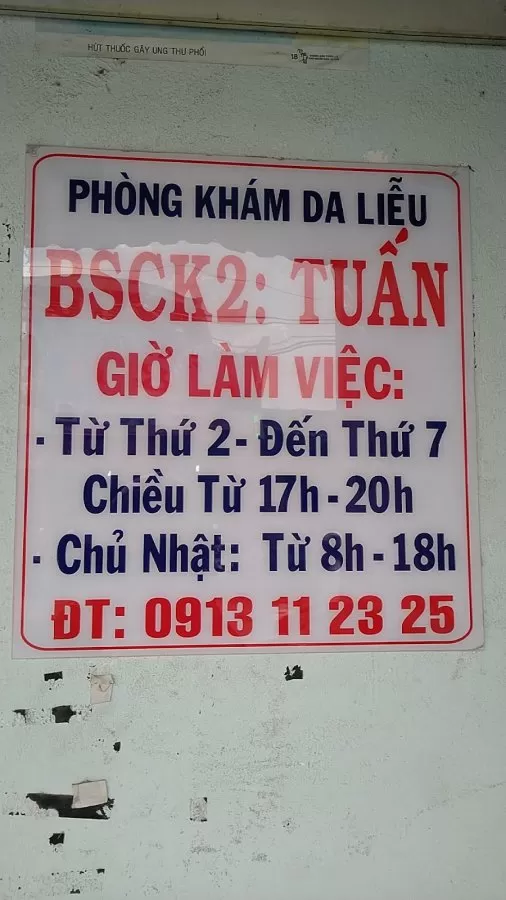Phòng Khám Da Liễu BS Huỳnh Công Tuấn - Photo 1