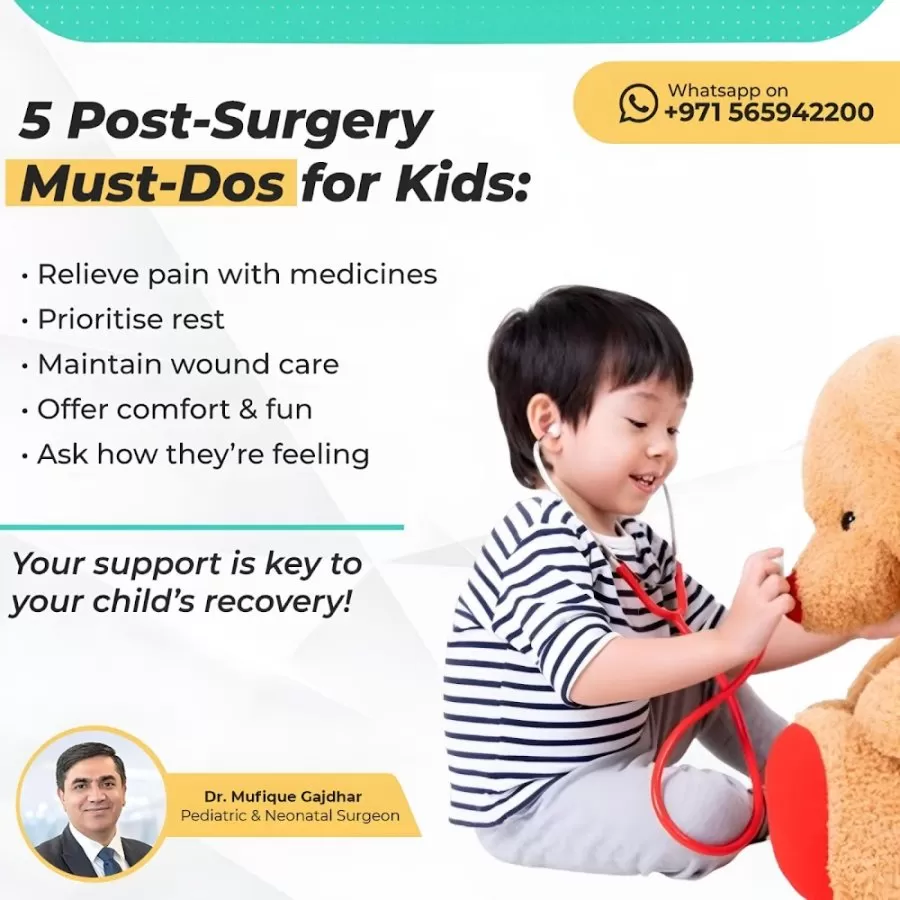 Dr Mufique Gajdhar FACS Pediatric Surgeon - Photo 1