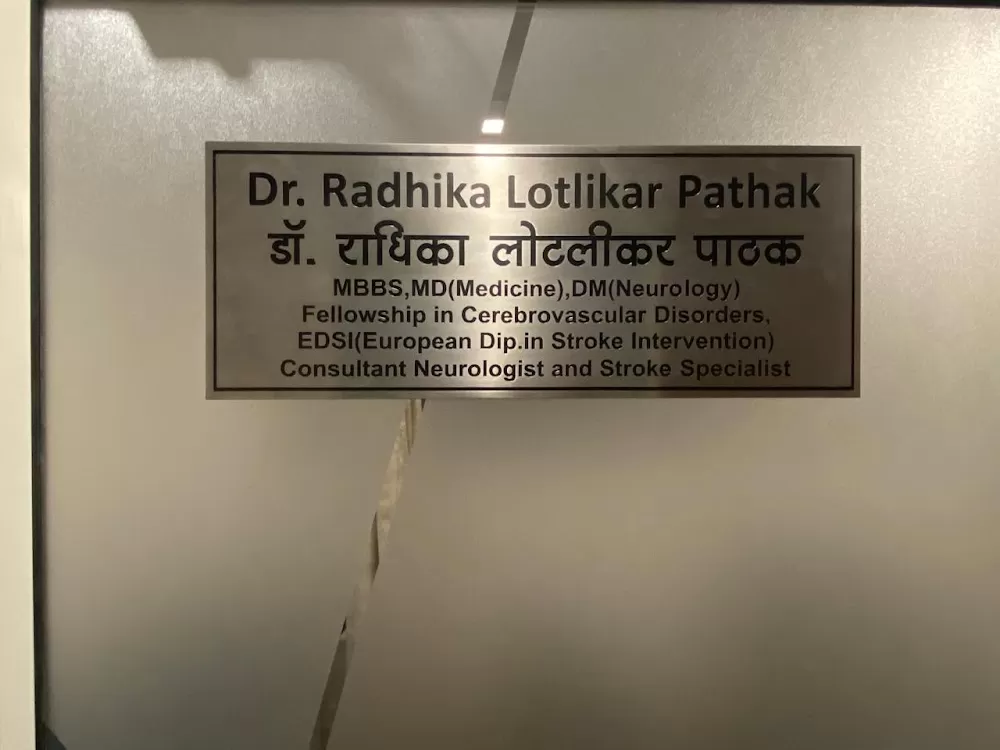 Dr. Radhika Lotlikar Pathak - Neurologist in Pune | Nexxtra - Neurology Clinic - Photo 3