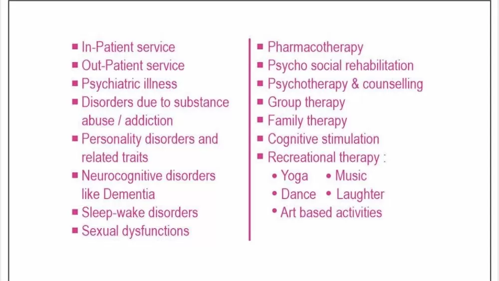 NIRMAN PSYCHIATRIC NURSING REHABILITATION AND DEADDICTION CENTER - Photo 6