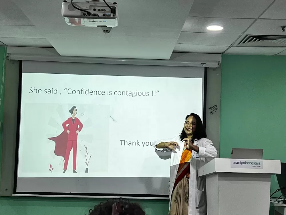 Dr Mukti Harne Paithankar, obstetrician and gynecologist, Infertility Specialist, laparoscopic surgeon in Delhi NCR, Gurgaon - Photo 5